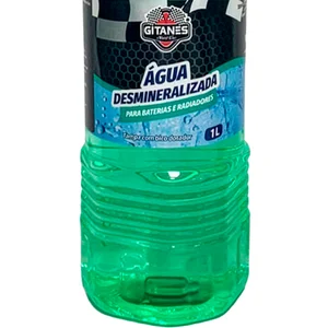 Água Desmineralizada 1 Litro Bateria Gitanes