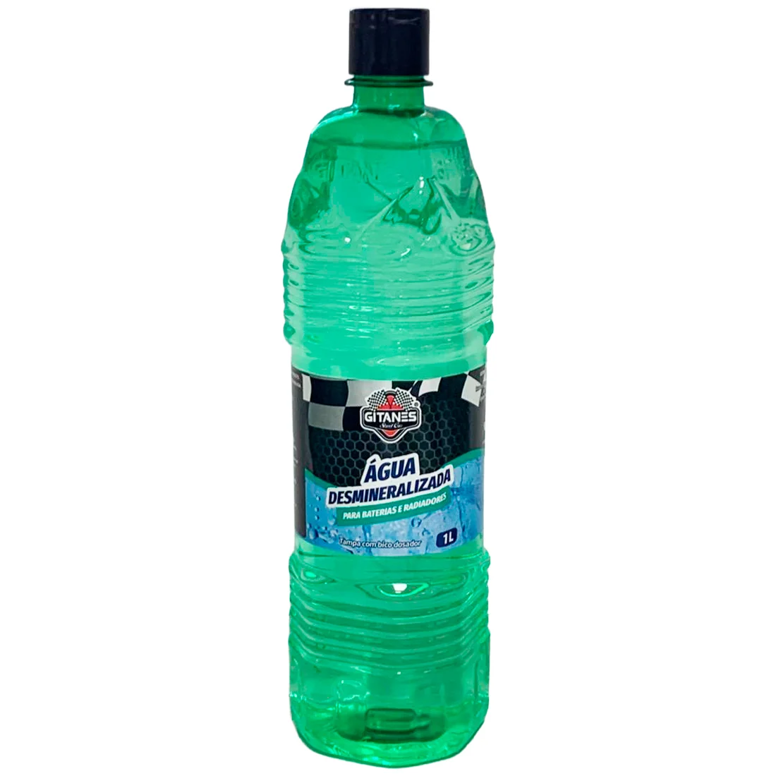 Água Desmineralizada 1 Litro Bateria Gitanes
