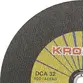 Disco de Corte em Aço 14" (357mm) Kronos DCA 32, Furo de 1"