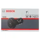 Afiador de Broca S41 2607990050 Bosch