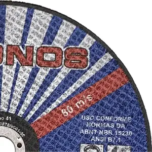 Disco de Corte em Aço 9" (230mm) Kronos DCA 22, Furo de 7/8"
