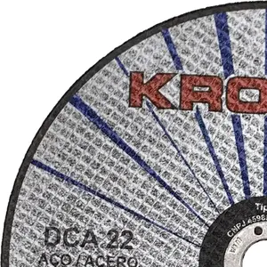 Disco de Corte em Aço 9" (230mm) Kronos DCA 22, Furo de 7/8"