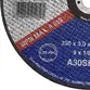 Disco de Corte em Aço 9" (230mm) Kronos DCA 22, Furo de 7/8"