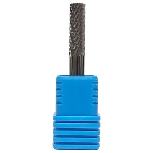 Lima Rotativa de Metal Duro Cilíndrica 06x19x50 CQC HT