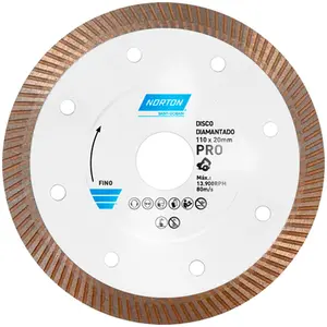 Disco Diamantado 4" Pol. Porcelanato Pro Norton