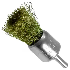 Escova Pincel Aço Carbono 25mm Starfer