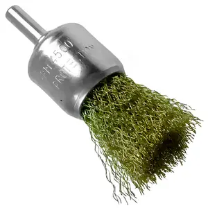 Escova Pincel Aço Carbono 25mm Starfer