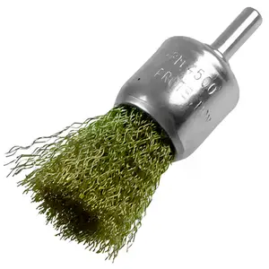 Escova Pincel Aço Carbono 25mm Starfer