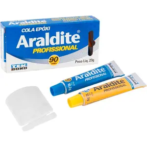 Cola Araldite 90M/24H Profissional 23g Tekbond