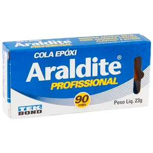 Cola Araldite 90M/24H Profissional 23g Tekbond