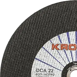 Disco de Corte em Aço 12" (300mm) Kronos DCA 22, Furo de 1"