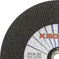 Disco de Corte em Aço 12" (300mm) Kronos DCA 22, Furo de 1"