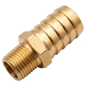 Espigão Fixo Para Mangueira 1/2" x 3/4" Macho Lubfer