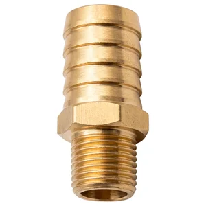 Espigão Fixo Para Mangueira 1/2" x 3/4" Macho Lubfer