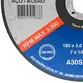 Disco de Corte em Aço 7" (180mm) Kronos DCA 22, Furo de 7/8"