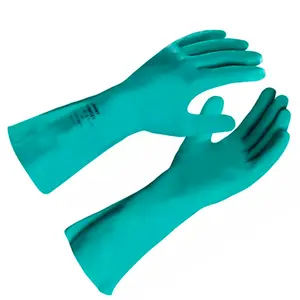 Luva Borracha Nitrílica P Danny