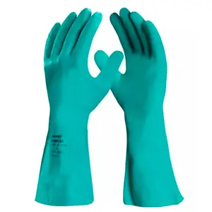 Luva Borracha Nitrílica P Danny