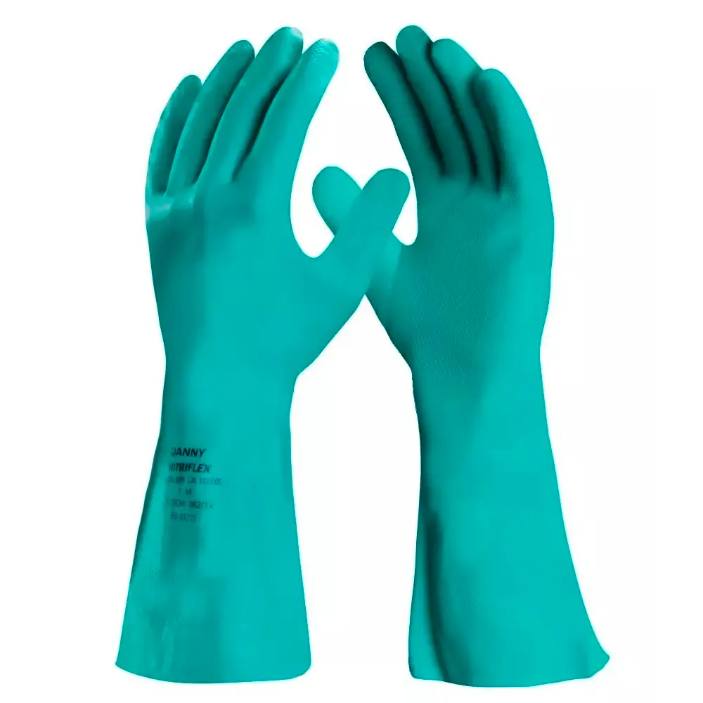 Luva Borracha Nitrílica P Danny