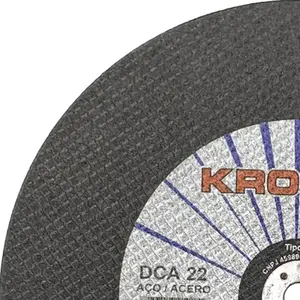 Disco de Corte em Aço 12" (300mm) Kronos DCA 22, Furo de 5/8"