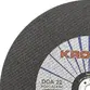 Disco de Corte em Aço 12" (300mm) Kronos DCA 22, Furo de 5/8"