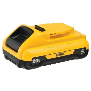 Bateria Dewalt 20v MAX Li-ion de 4.0Ah DCB240B3