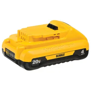 Bateria Dewalt 20v MAX Li-ion de 4.0Ah DCB240B3