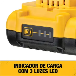 Bateria Dewalt 20v MAX Li-ion de 4.0Ah DCB240B3