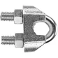 Clips Para Cabo de Aço Tradicional 3/8" Fischer