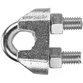 Clips Para Cabo de Aço Tradicional 3/8" Fischer