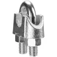 Clips Para Cabo de Aço Tradicional 3/8" Fischer