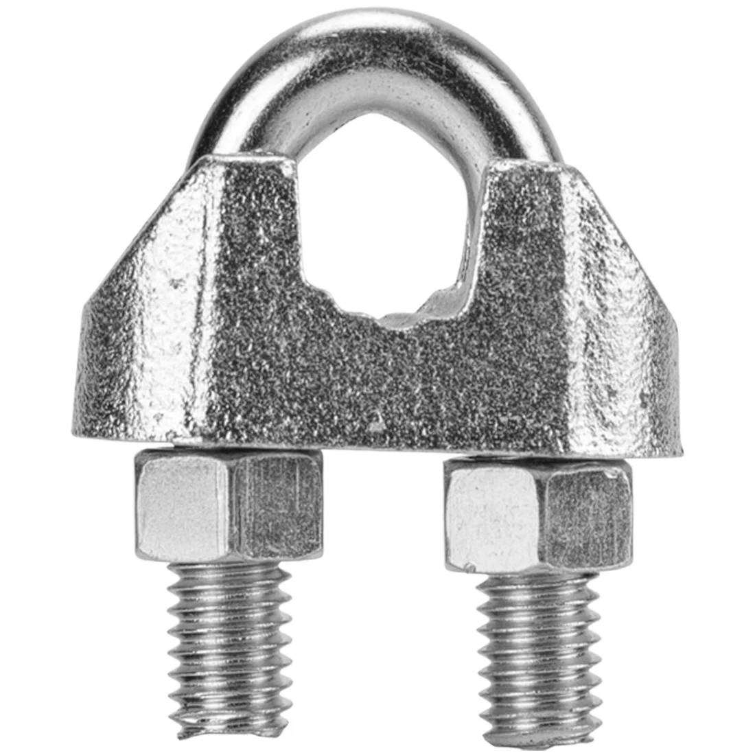 Clips Para Cabo de Aço Tradicional 3/8" Fischer