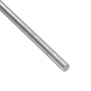 Barra Roscada M12 1 Metro Zincada
