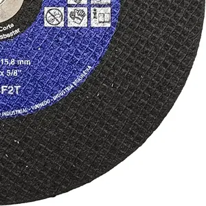 Disco de Corte em Aço 10" (250mm) Kronos DCA 22, Furo de 5/8"