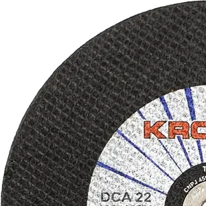 Disco de Corte em Aço 10" (250mm) Kronos DCA 22, Furo de 5/8"