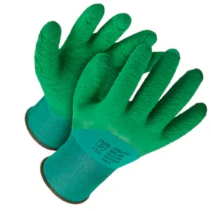 Luva Malha Vulcanizada SS 1009 9G Super Safety