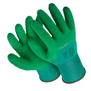 Luva Malha Vulcanizada SS 1009 9G Super Safety