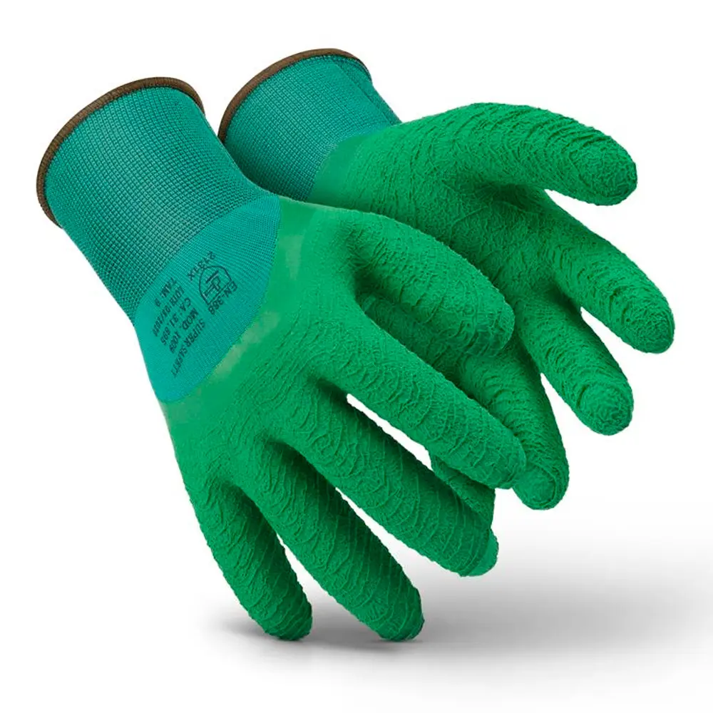 Luva Malha Vulcanizada SS 1009 9G Super Safety