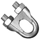 Clips Para Cabo de Aço Galvanizado Leve 1/8" Pol.