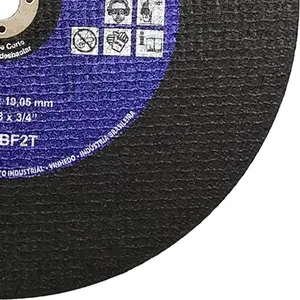 Disco de Corte em Aço 12" (300mm) Kronos DCA 22, Furo de 3/4"