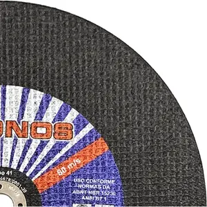 Disco de Corte em Aço 12" (300mm) Kronos DCA 22, Furo de 3/4"
