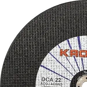 Disco de Corte em Aço 12" (300mm) Kronos DCA 22, Furo de 3/4"