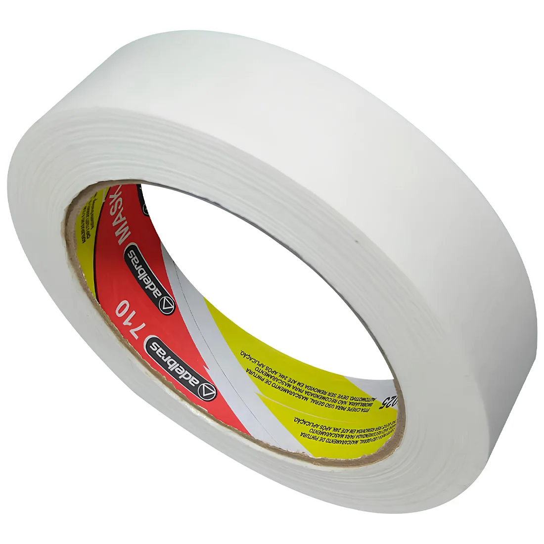 Fita Crepe 24x50M 710 Uso Geral Adelbras