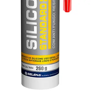 Adesivo Silicone 260g Incolor Standard Tytan