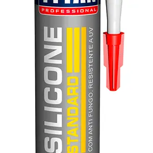 Adesivo Silicone 260g Incolor Standard Tytan