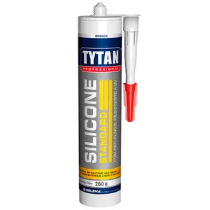 Adesivo Silicone 260g Incolor Standard Tytan