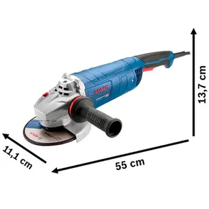 Esmerilhadeira Bosch 7" (180mm) 2800w 220v - GWS 28-180
