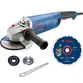 Esmerilhadeira Bosch 7" (180mm) 2800w 220v - GWS 28-180