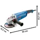 Esmerilhadeira Bosch 7" (180mm) 2800w 220v - GWS 28-180