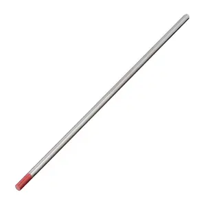 Eletrodo Tungstênio 2.0x150mm 2% Torio Vermelho