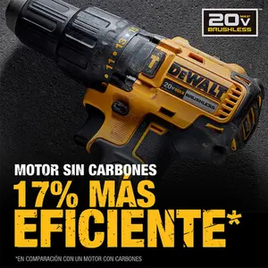 Paraf. e Furadeira de Impacto 1/2" Dewalt 20v C/ 2 Baterias DCD7781D2BR